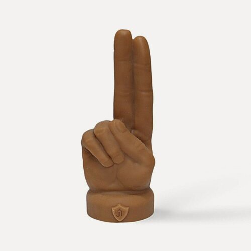 Изображение товара Кисть с пальцами для фистинга 40 см фаллоимитатор THE EXTREMITY, vac u lock для секс машины и страпона, силикон