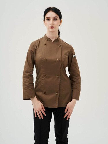 Изображение товара 601H - Куртка поварская женская рабочая