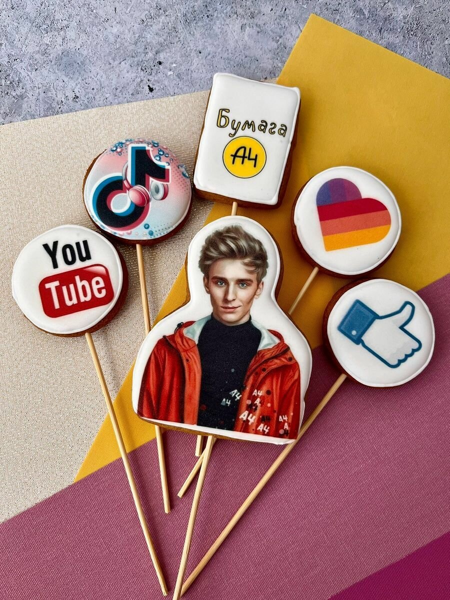 фото Пряники Влад А4 бумага