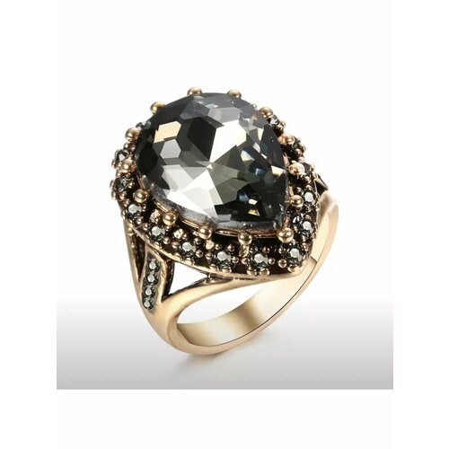 Кольцо ZULTANIT размер 17 желтый 1089₽