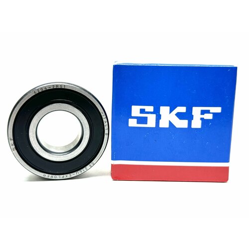 Подшипник шариковый SKF 6204-2RS1 420₽
