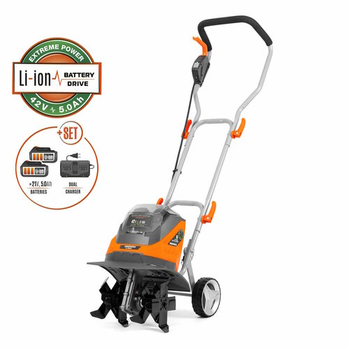 Культиватор аккумуляторный DAEWOO DAT 3042Li без АКБ и ЗУ 17990₽