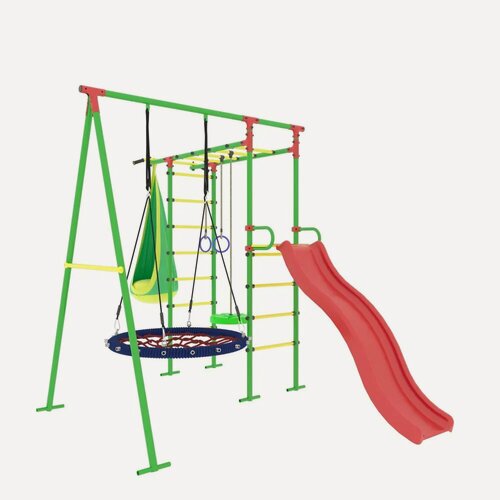 Изображение товара Детский спортивный комплекс для дачи Комбо 4 Driving