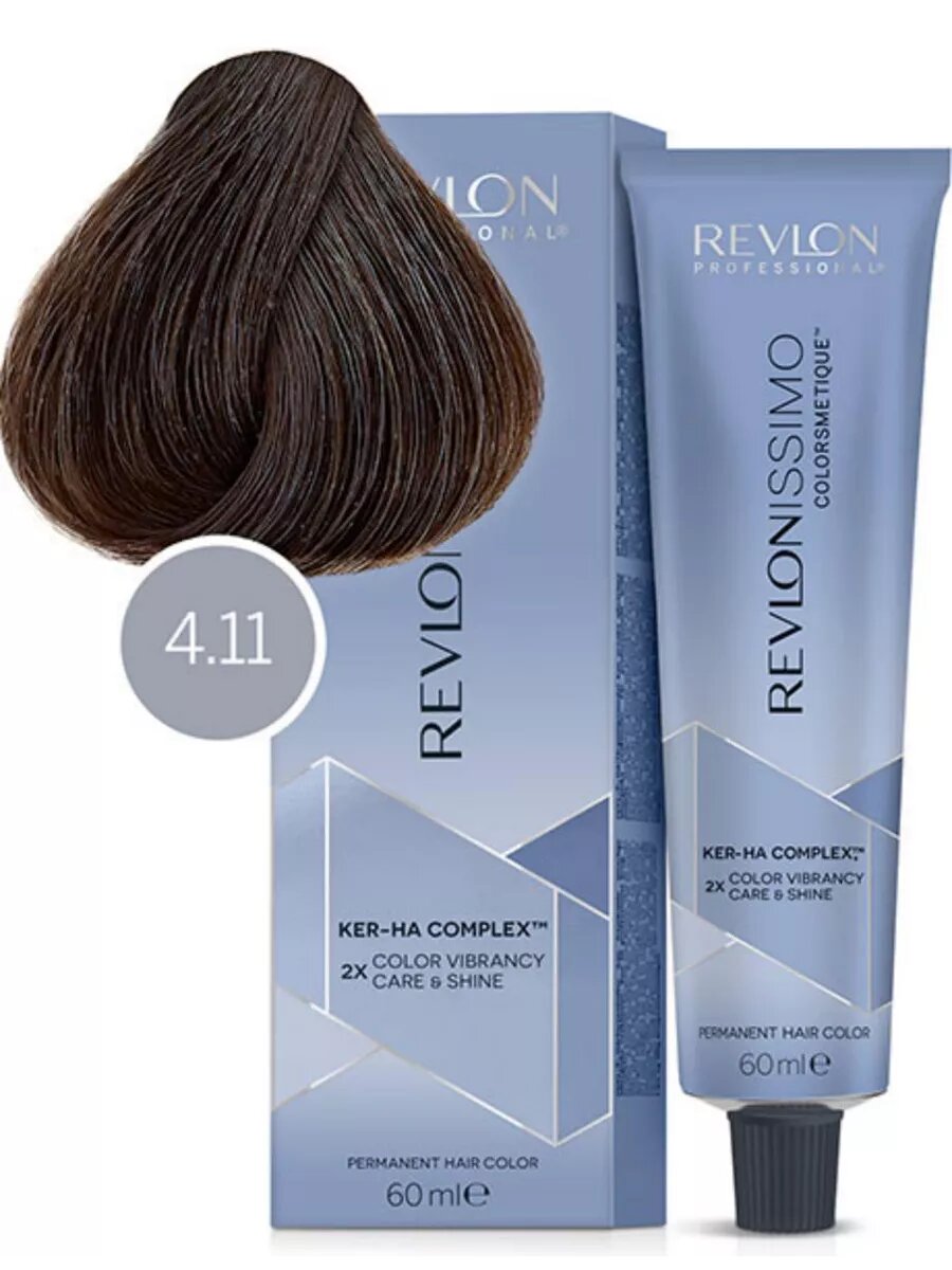 Revlon COLORSMETIQUE 4.11 Коричневый Пепельный 60мл