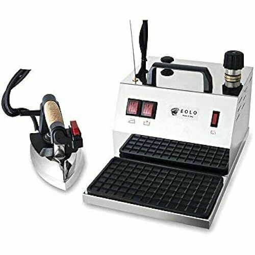 Профессиональная гладильная система с паровым утюгом энергосберегающим медным бойлером и нагревательным элементом против накипи 35 л - GV04 INOX 8773900₽