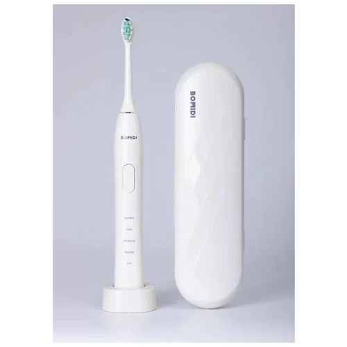 BOMIDI Ультразвуковая электрическая щетка TX5 с док станциейWhite Global в комплекте Док станция2 сменные насадки кейс White 233000₽