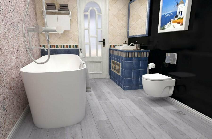 фото Виниловая плитка Betta Villa V111 Дуб Андрия замковая (2.245 м2)
