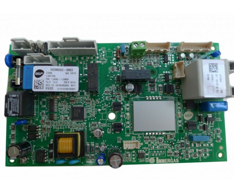 Блок розжига схема