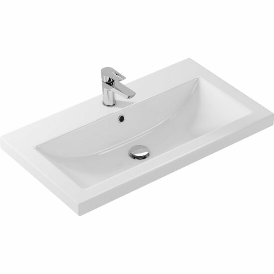 фото Умывальник мебельный Owl 1975 Cersanit Como 80 S-UM-COM80/1-w