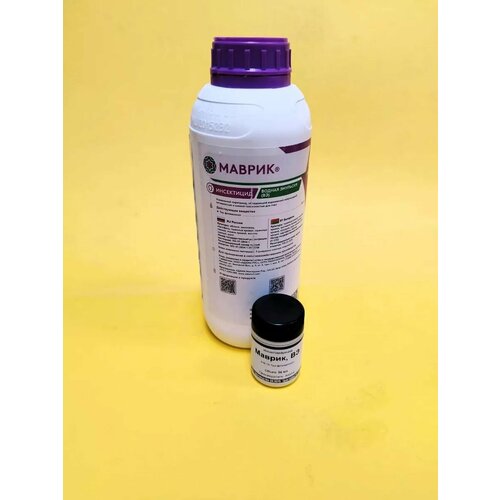 Инсектоакарицид Маврик, ВЭ 50 мл