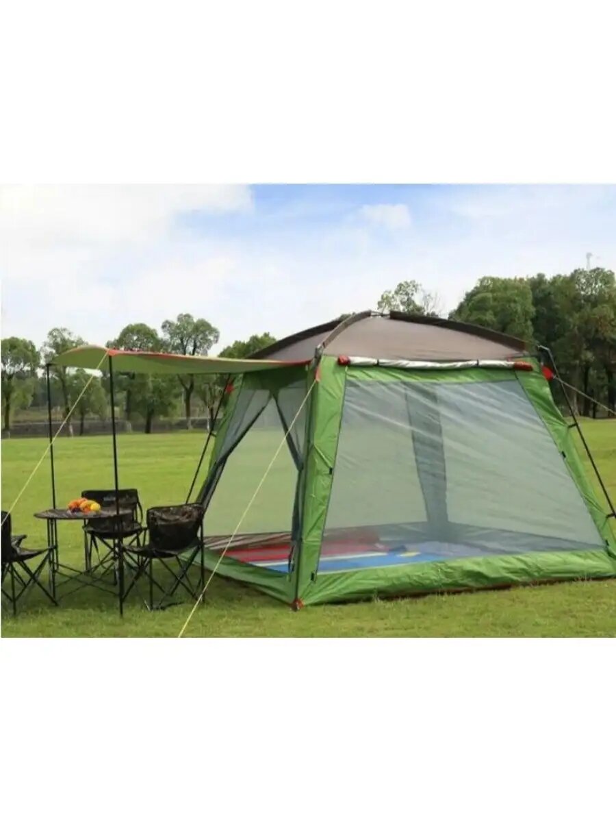 фото Шатер с полом туристический