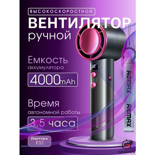 Сверхмощный ручной мини вентилятор 1590₽
