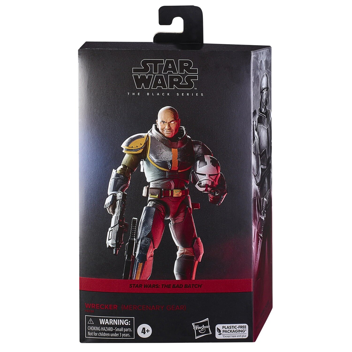 Фигурка Hasbro Star Wars  The Bad Batch   The Black Series   Wrecker  Mercenary Gear  F6134