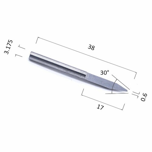 Гравер конический DJTOL NJ31002 240₽