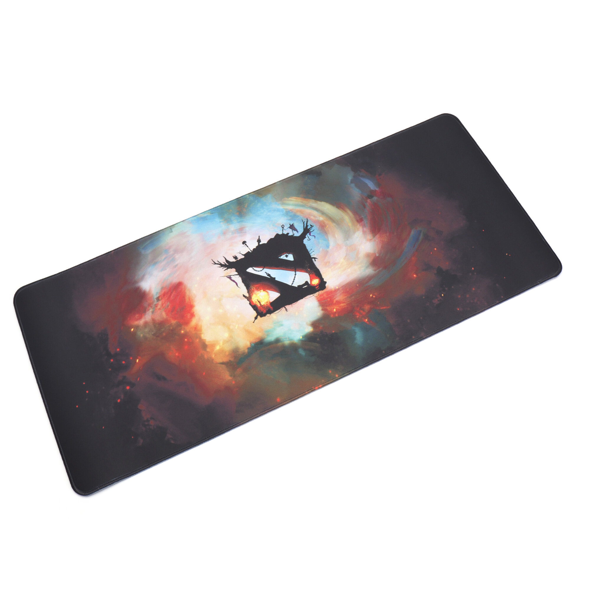Коврик для мыши и клавиатуры DOTA 2, игровой, компьютерный, большой XL 70x30 см