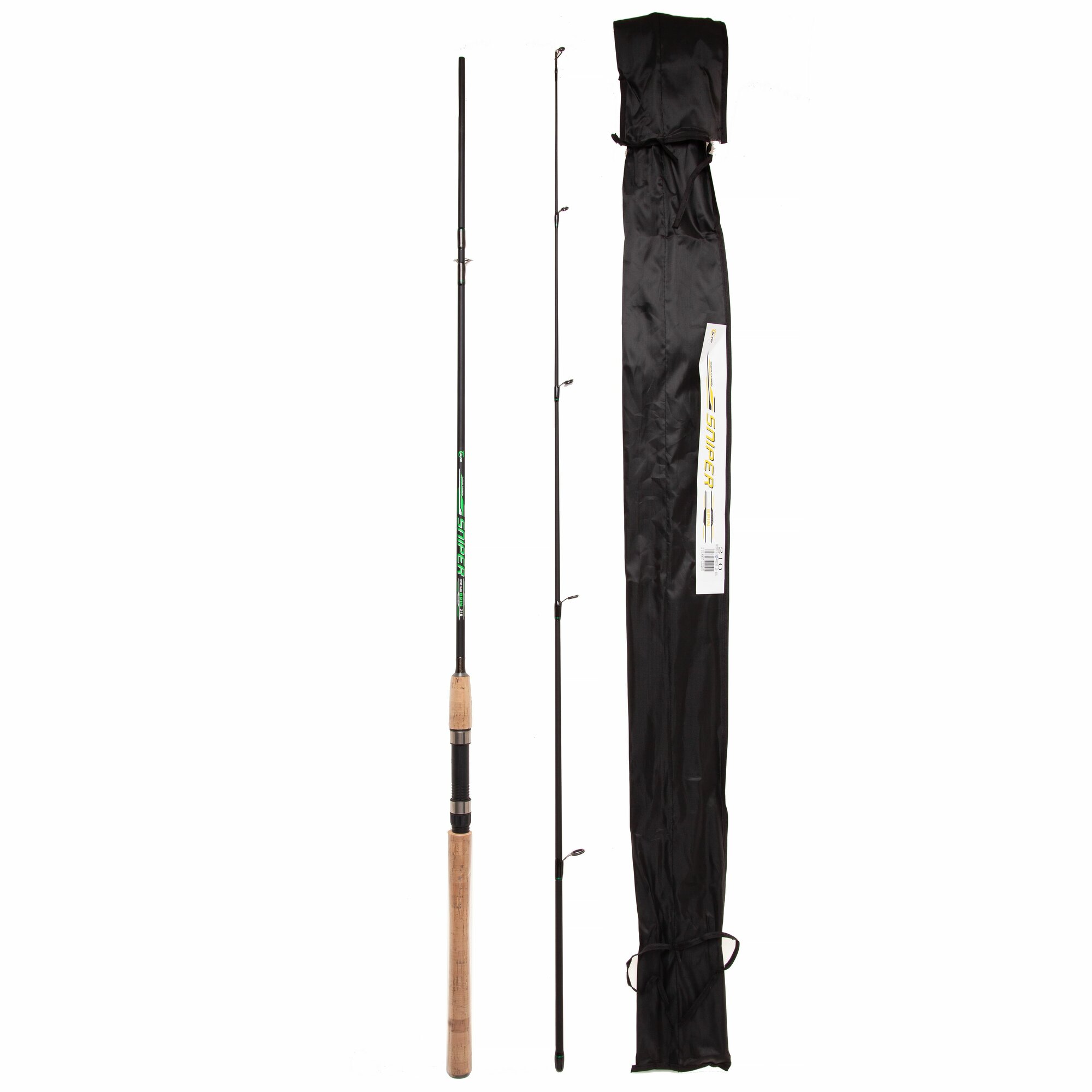 спиннинг Yin Tai SNIPER G742 (2.10м, 15-40гр)