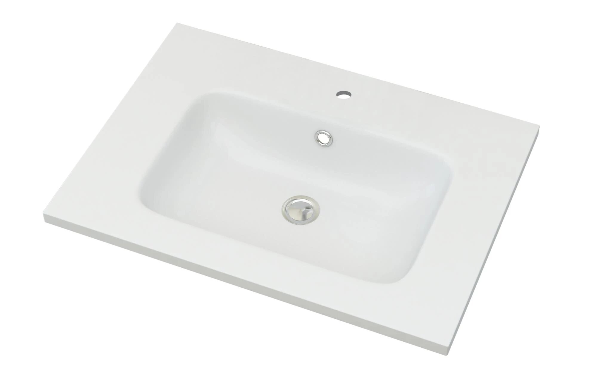 Раковина Cezares 61x46 50203, Bianco - фото №1