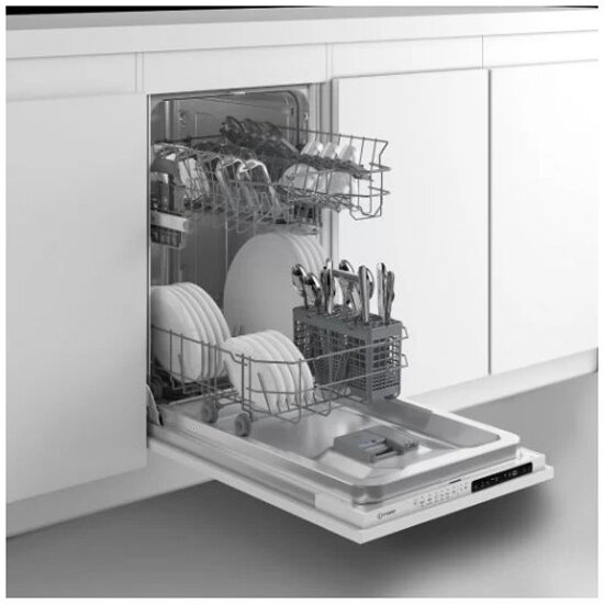 Обзор: Встраиваемая посудомоечная машина Indesit DIS 1C69 B