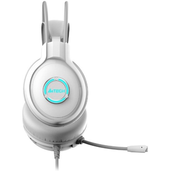 Наушники с микрофоном A4TECH Fstyler FH300U белый (1855065 ) — фото 1