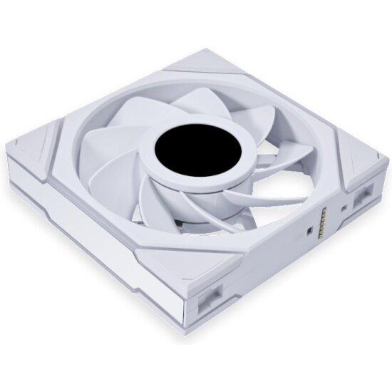 Вентиляторы для корпуса Lian LI UNI FAN TL LCD 120 Reverse White 3шт (G99.12RTLLCD3W. R0) — фото 1