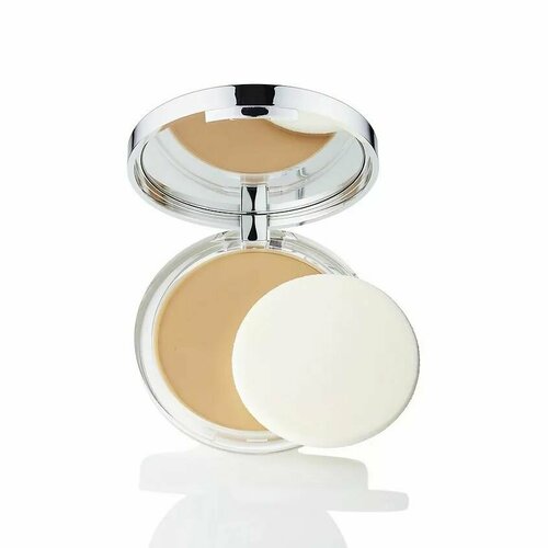 фото Легкая компактная пудра с антиоксидантами almost powder spf 15,#06 deep clinique
