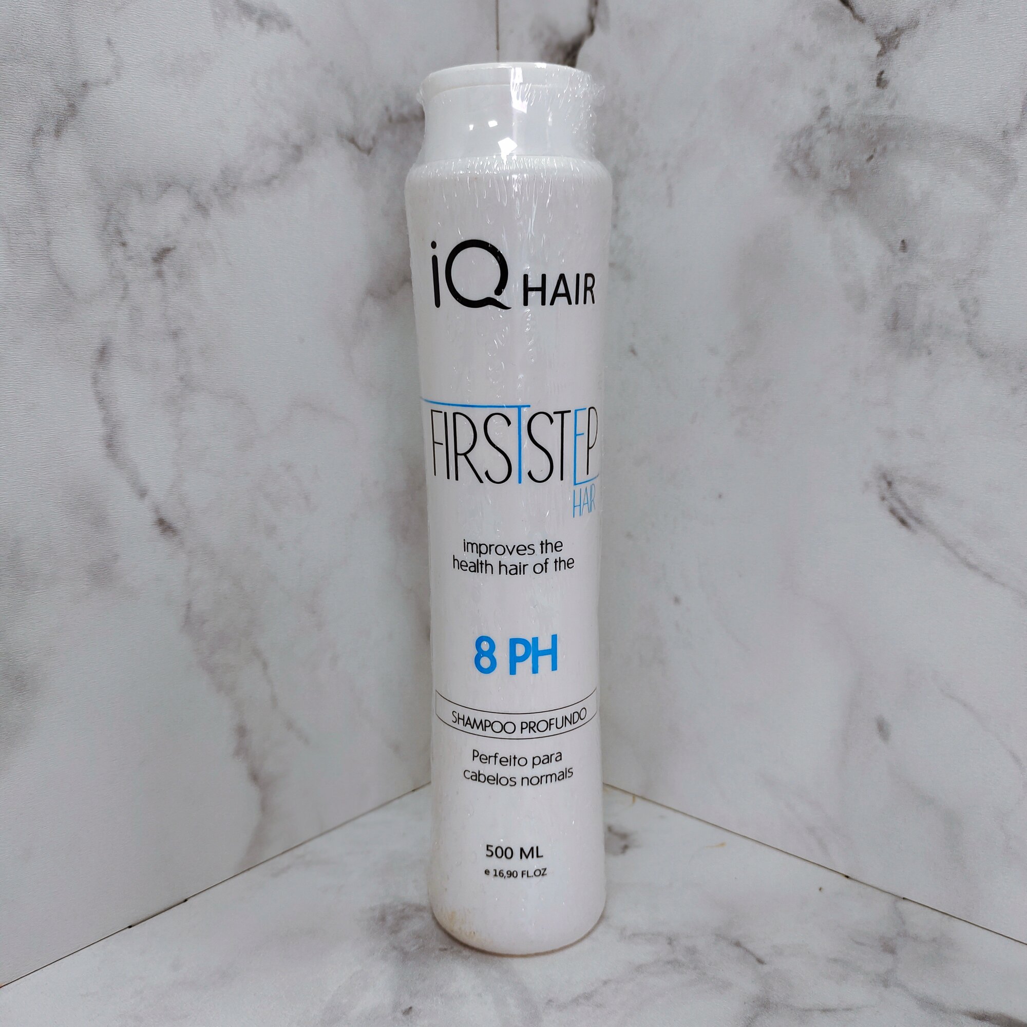 Шампунь IQ Hair PH 8, цветочный аромат, для глубокой очистки, 500мл