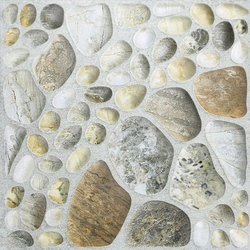 фото Плитка напольная "Hope City", серая, 300х300 мм