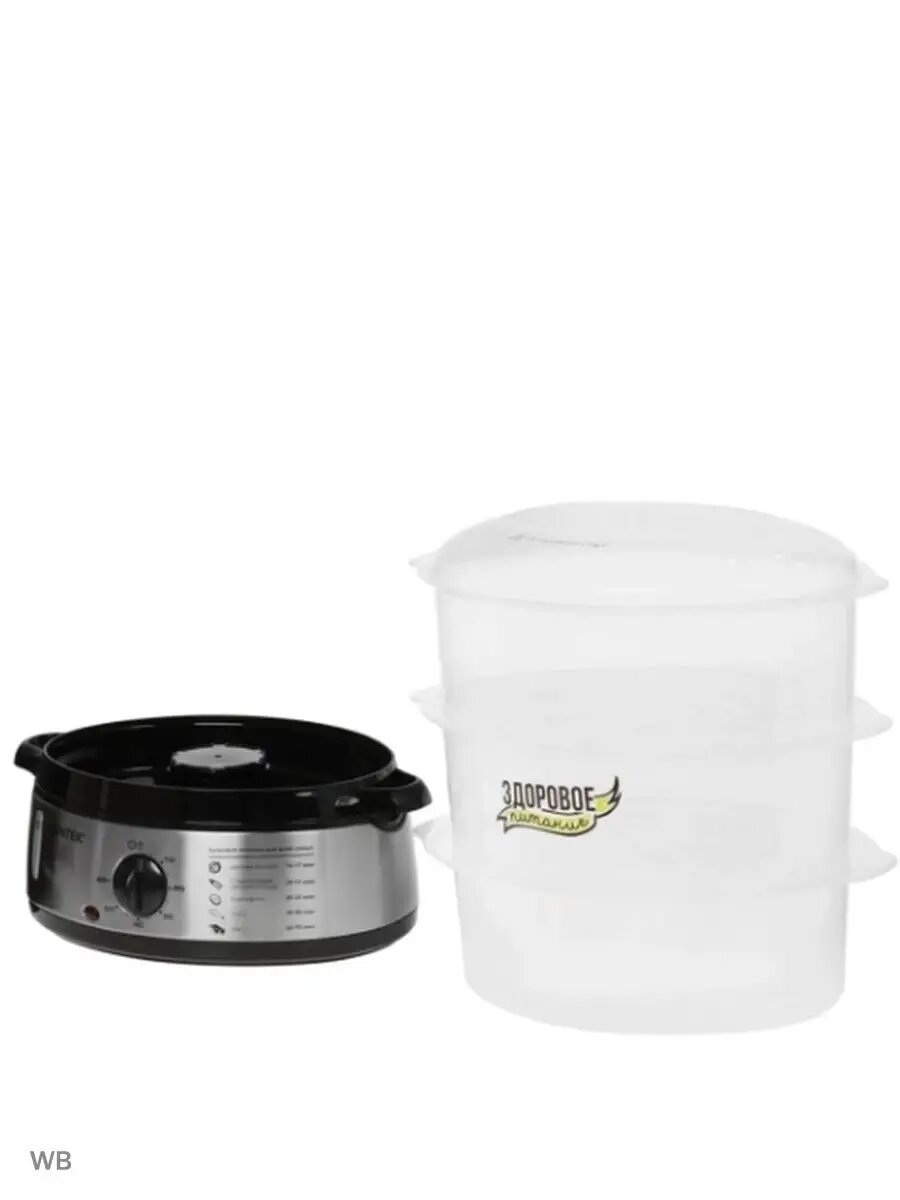 Пароварка электрическая — фото 1