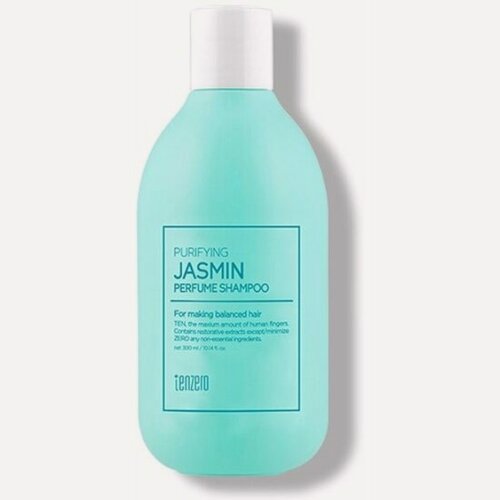 Изображение товара Парфюмированный шампунь для волос Tenzero с ароматом жасмина, 300 мл