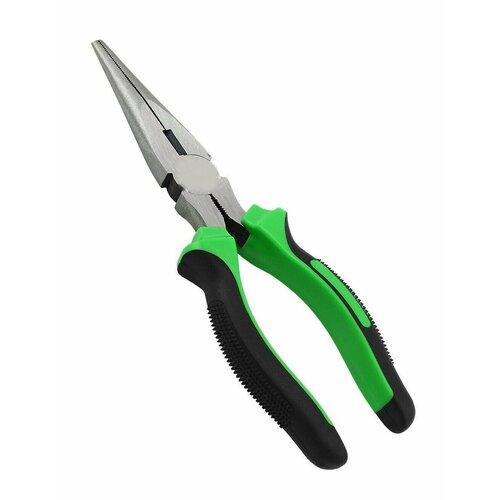 Круглогубцы 160 мм зеленый Плоскогубцы пассатижи с удлиненными губками Длинногубцы 235₽