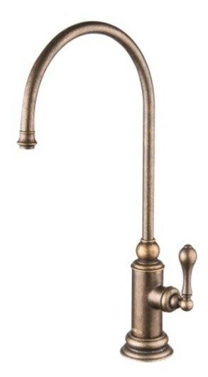 Кран для питьевои воды Justime Classik 6703-G0-80BB состаренная бронза