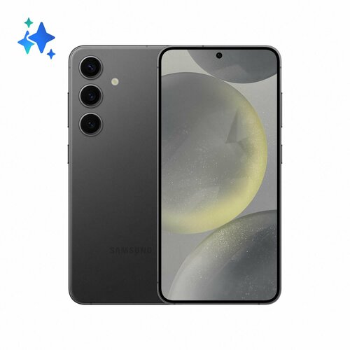 Смартфон Samsung Galaxy S24 8256 ГБ Onyx black 60920₽