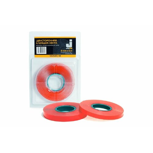 Лента монтажная двухсторонняя 9мм x 5м Jeta PRO 5828410