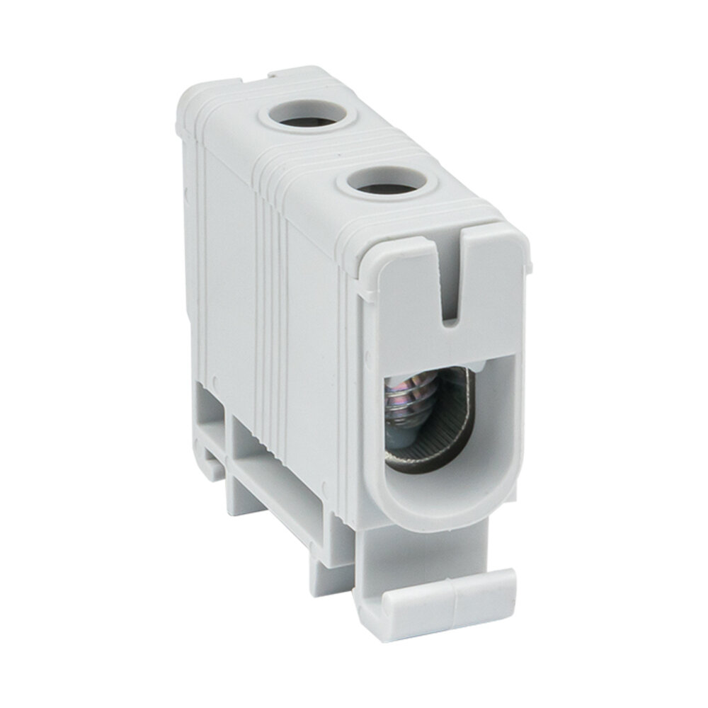 Клемма на 2 провода EKF PROxima КСВ 16-50 2,5-50 кв. мм с пастой (plc-kvs-16-50-gray)