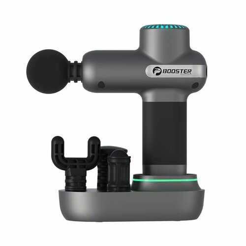 Перкуссионный массажер Booster LightSaber Mini без кейса в коробке BOOSTER с базой зарядки