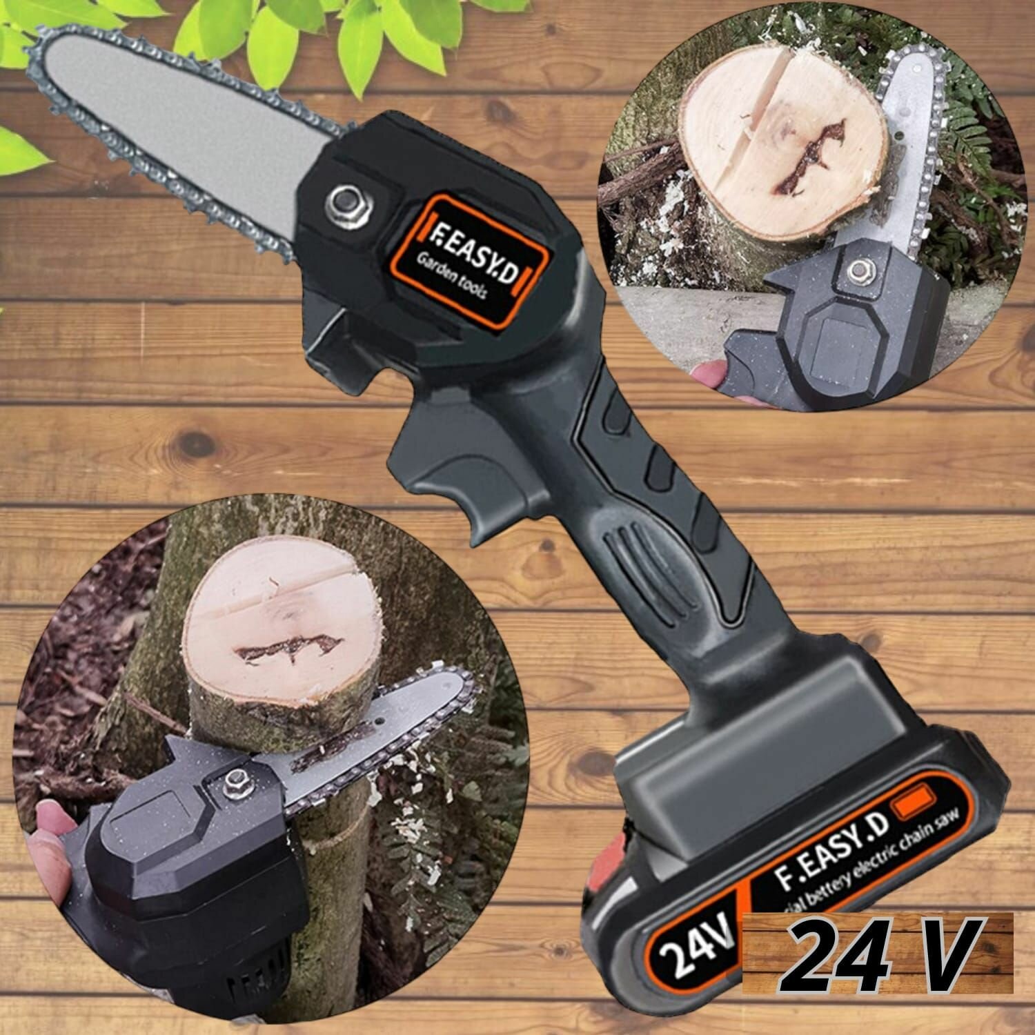 Обзор: Пила аккумуляторная цепная / мини /электропила