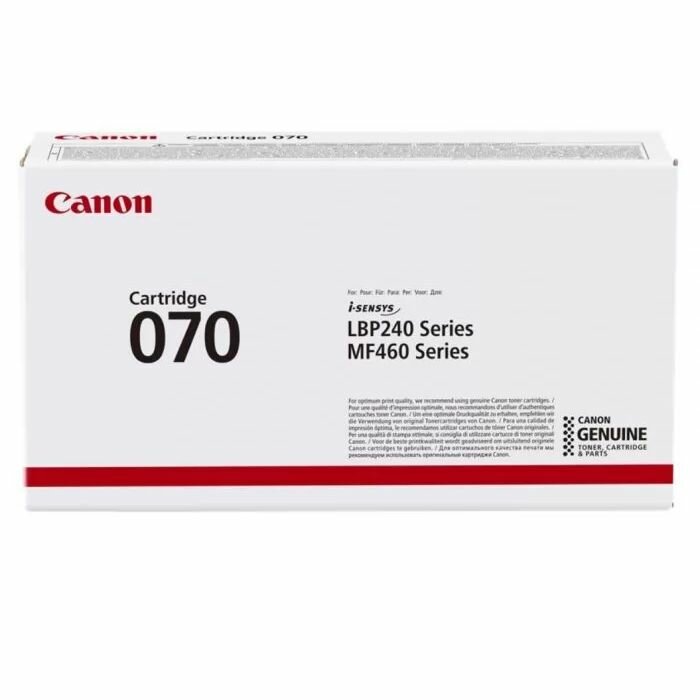 Тонер-картридж Canon 70 5639C002 черный для MF