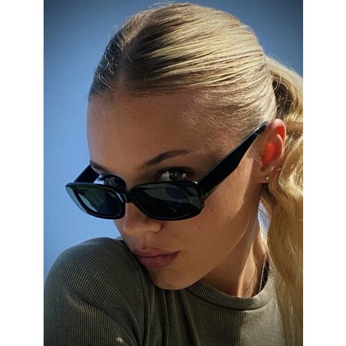 Солнцезащитные очки , черный