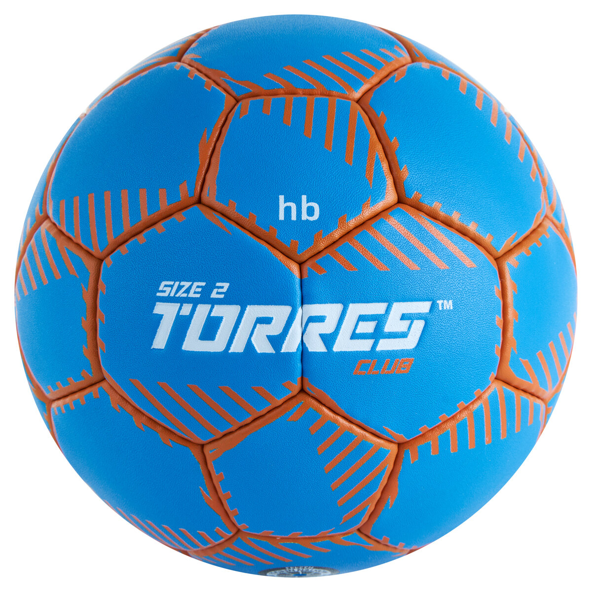 Мяч гандбольный TORRES Club H32442 размер 2