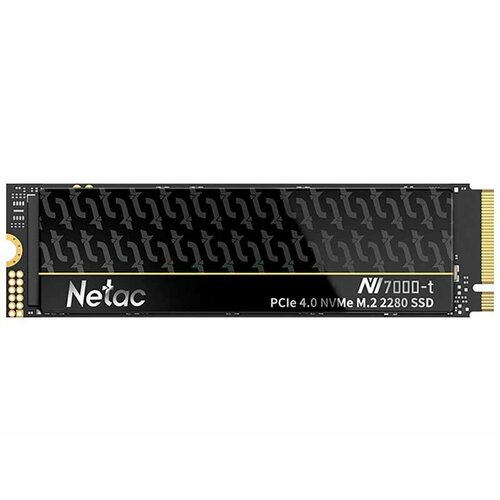 SSD накопитель Netac M2 NV7000-t 1000 Гб PCIe 40 3D NAND NT01NV7000t-1T0-E4X 7999₽