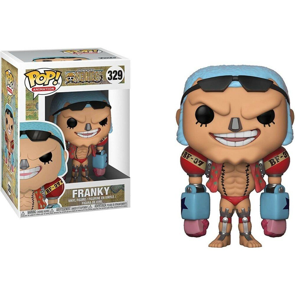 Фигурка Funko POP! Animation One Piece Franky 23193 (D629-437)