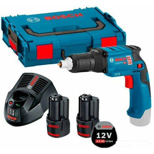 Дрель Bosch GTB 12V-11 Professional 06019E4000 с 2-мя АКБ 30415₽