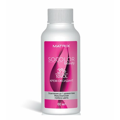 Matrix Крем-оксидант Socolorbeauty 3 10 Vol 60 мл 264₽