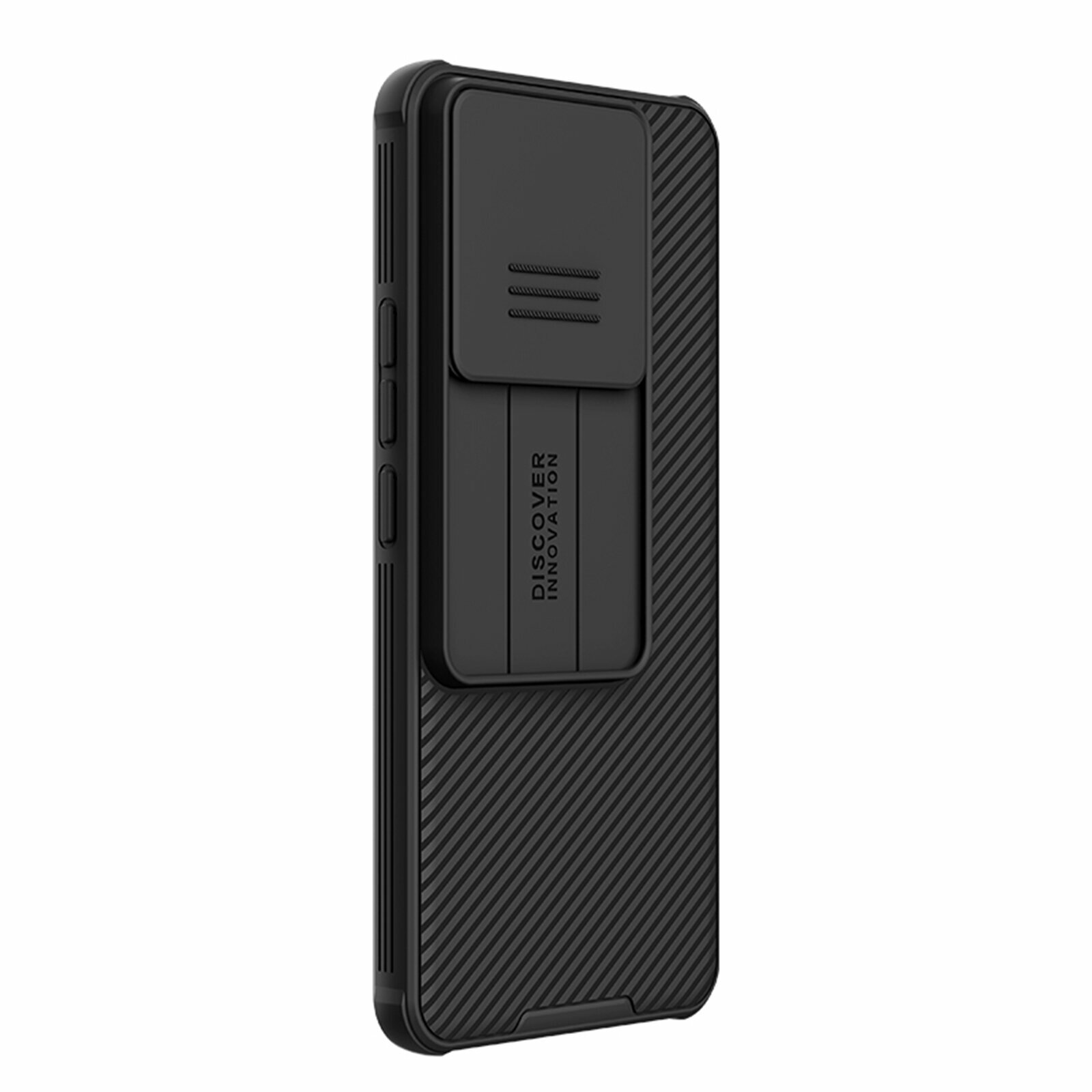 Противоударный чехол с защитной шторкой для камеры от Nillkin на Xiaomi Redmi Note 13 Pro 5G и Poco X6 5G, серия CamShield Pro Case — фото 1