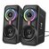 Колонки компьютерные Onikuma L6 c RGB подсветкой, 10 Вт , акустич...