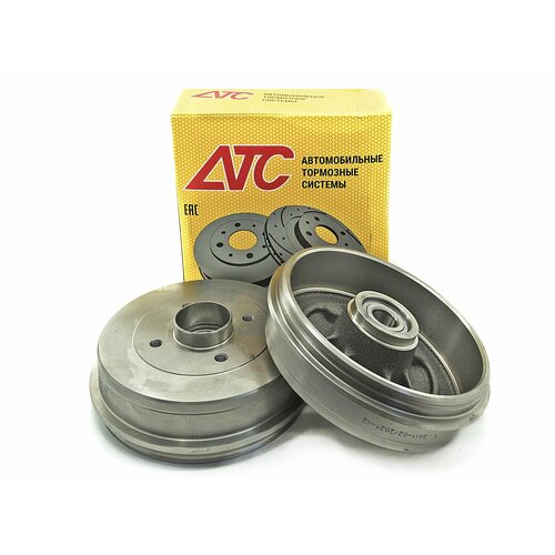 Барабан тормозной задний Vesta, XRAY (подш, 203 мм) АТС