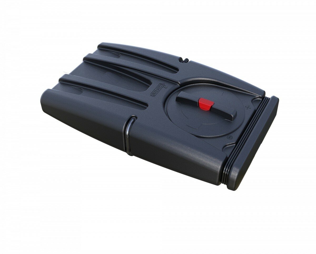 Бак для летнего душа Rostok 80л с подогревом и лейкой пластиковый