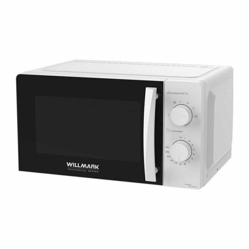 СВЧ печь Willmark WMO-201MW белая