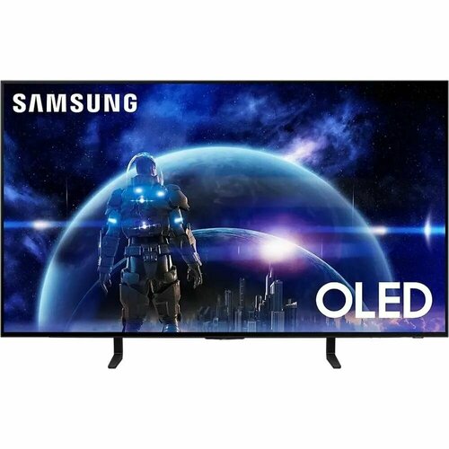 48 Телевизор SAMSUNG 4K S90D QE48S90DAEXCE OLED Ultra HD Tizen Smart TV черный графит 2024 131000₽
