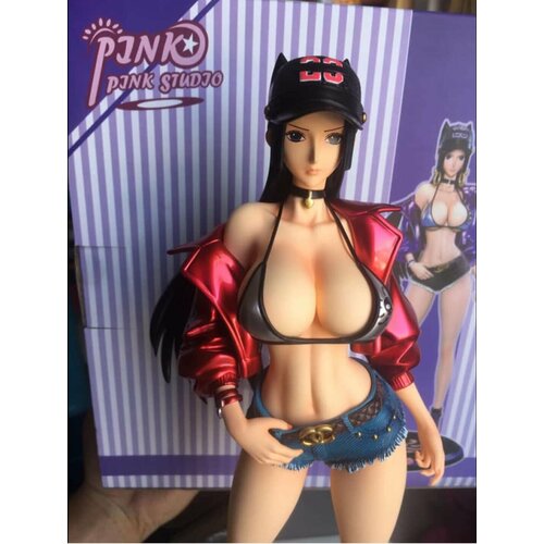 Бао Хэнкок Ван Пис One Piece Коллекционная Аниме Фигурка 20 см